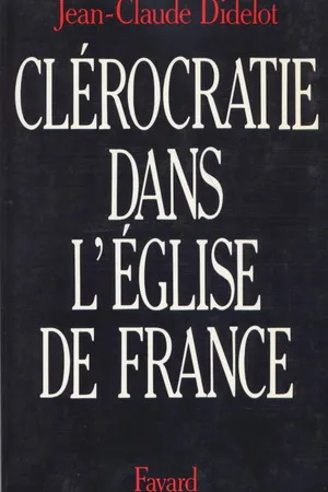 Clérocratie dans l'église de France