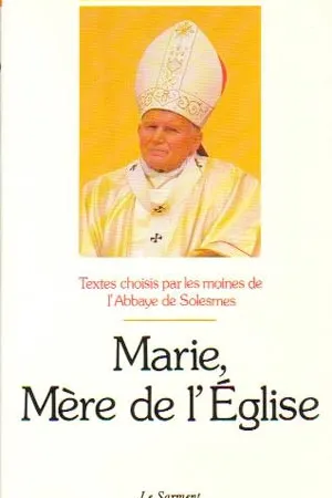 Marie mère de l'Église