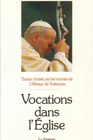 Vocations dans l'Église