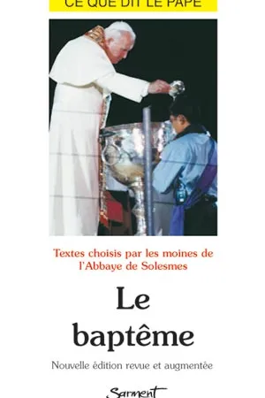 Le baptême