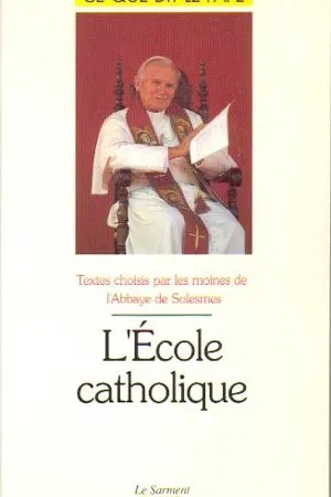 L'école catholique