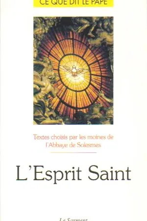 L'Esprit Saint