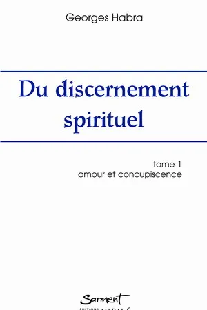 Du discernement spirituel