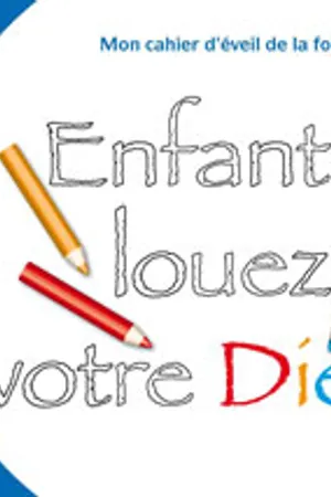 Éveil de la foi - Enfants 5 ans